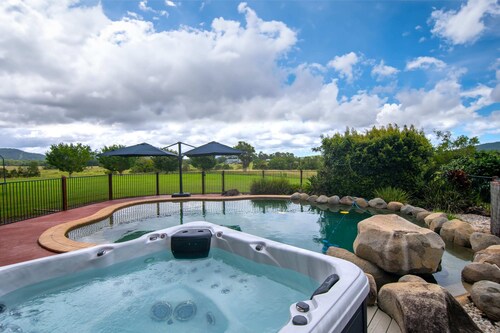 The Old Sugar Mill, Sunshine Coast. Sleeps 23