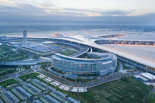 Grand Barony Hotel Qingdao Airport 
